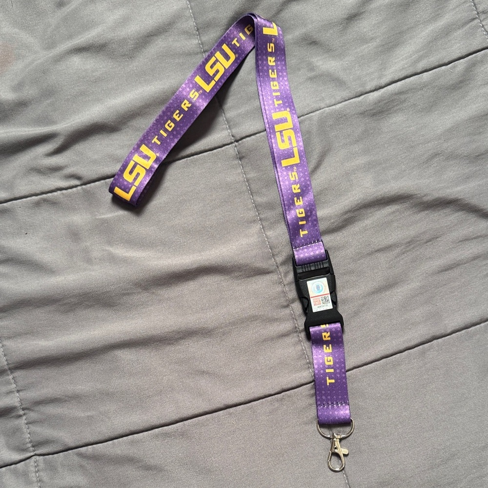 LSU Tigers Purple Lanyard